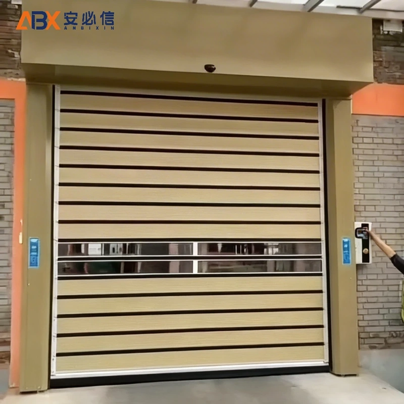 锦州PVC高速卷帘门